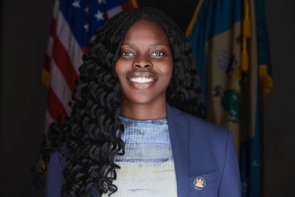 Headshot of Pelumi Adesina, Office Manager for the Office of Lt. Governor Kyle Evans Gay.