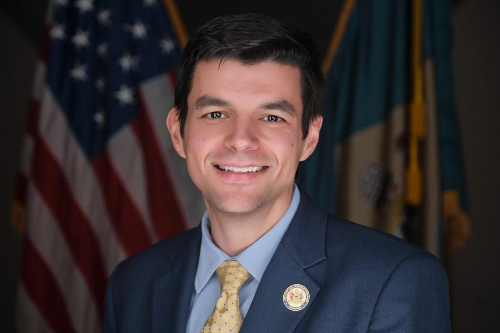 Headshot of Mark Brainard Jr. Director of Policy for the Office of Lt. Governor Kyle Evans Gay.