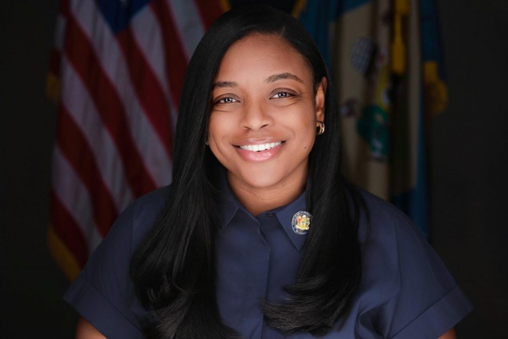 Headshot of Charline Ganthier-Cine, Director of Operations and Community Engagement for the Office of Lt. Governor Kyle Evans Gay.
