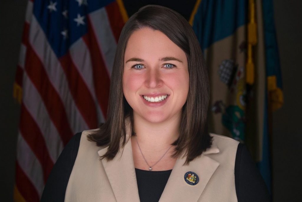 Headshot of Jaclyn Hulihan, Kent and Sussex Manager for the Office of Lt. Governor Kyle Evans Gay.