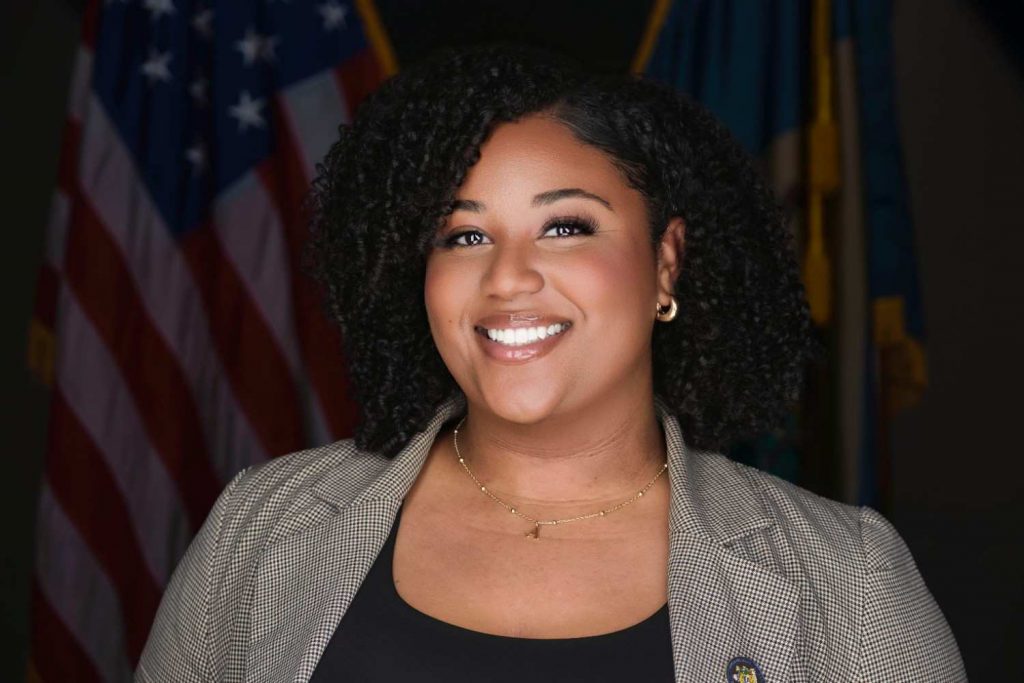 Headshot of Alexis Wrease, Director of Communications for the Office of Lt. Governor Kyle Evans Gay.